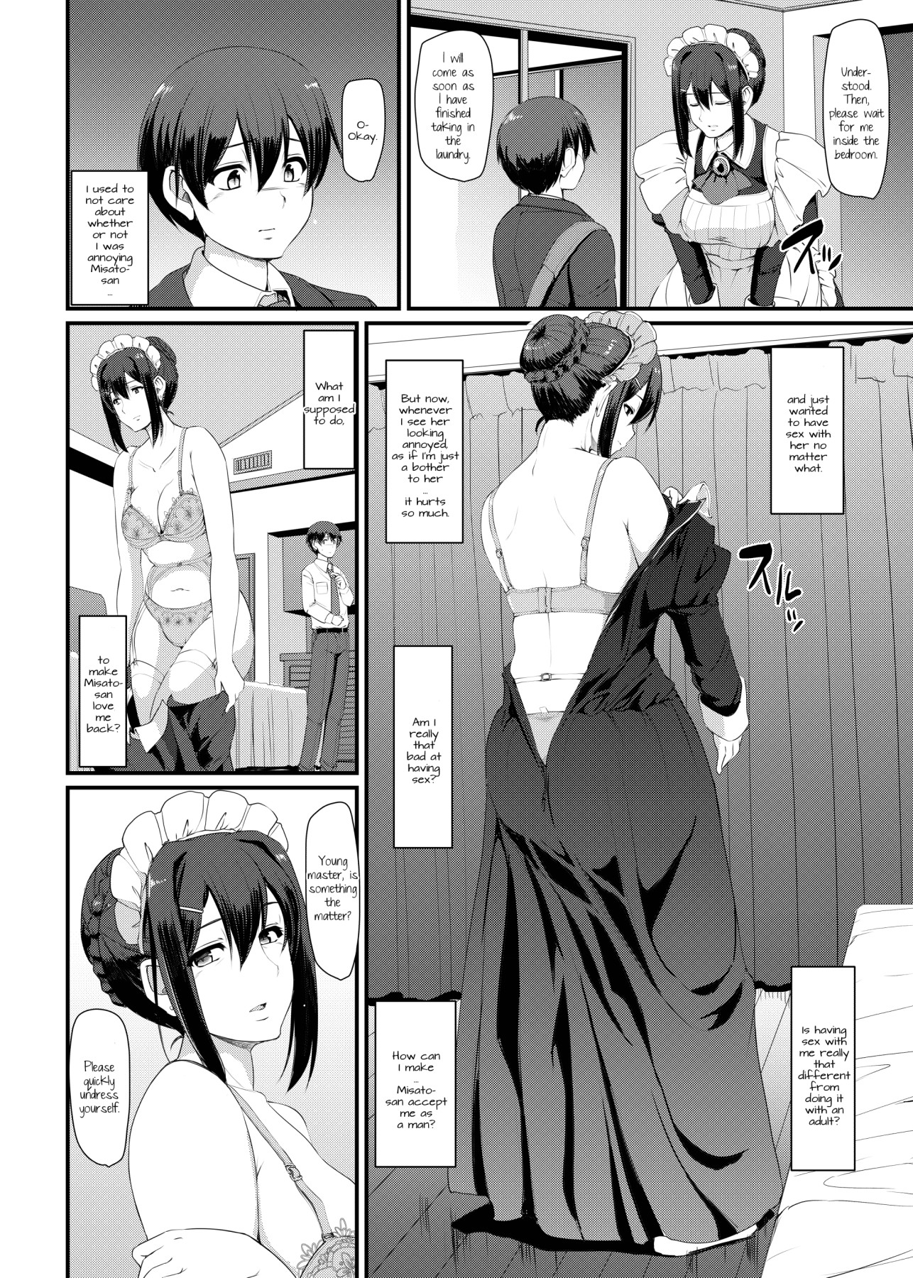 Hentai Manga Comic-Maid's Work III-Read-17